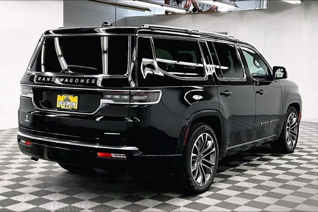 2024 Jeep Grand Wagoneer Series III
