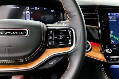 2024 Jeep Grand Wagoneer Series III