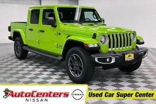 2021 Jeep Gladiator Overland