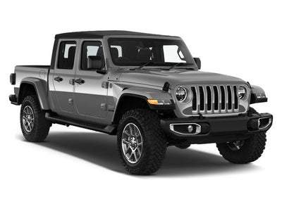 2022 Jeep Gladiator Overland 4X4-Htd Seats