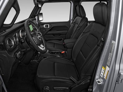 2022 Jeep Gladiator Overland 4X4-Htd Seats