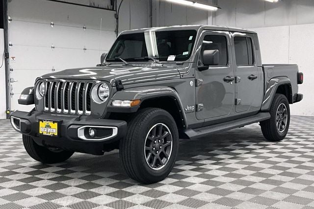2022 Jeep Gladiator Overland 4x4-Trailer Pkg-Htd Leather-Remote Start