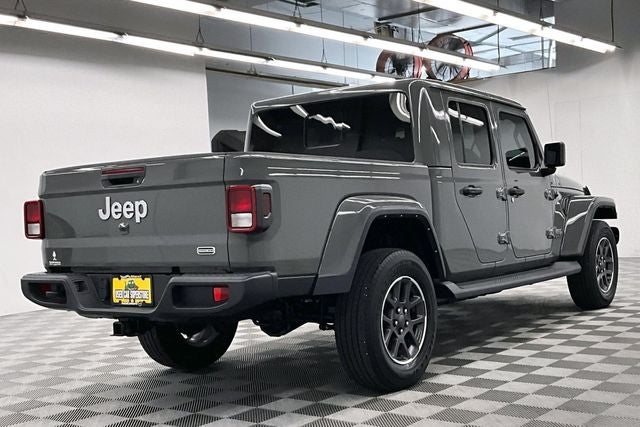 2022 Jeep Gladiator Overland 4x4-Trailer Pkg-Htd Leather-Remote Start