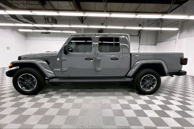 2022 Jeep Gladiator Overland 4x4-Trailer Pkg-Htd Leather-Remote Start