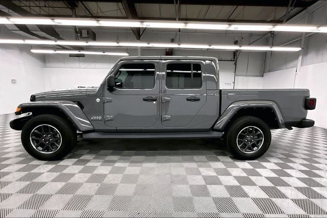 2022 Jeep Gladiator Overland 4x4-Trailer Pkg-Htd Leather-Remote Start