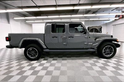 2022 Jeep Gladiator Overland 4x4-Trailer Pkg-Htd Leather-Remote Start
