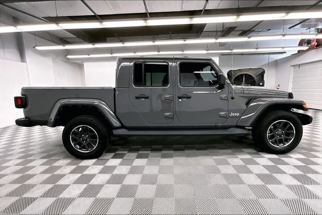 2022 Jeep Gladiator Overland 4x4-Trailer Pkg-Htd Leather-Remote Start