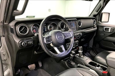2022 Jeep Gladiator Overland 4x4-Trailer Pkg-Htd Leather-Remote Start