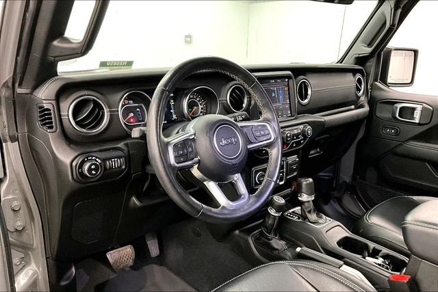 2022 Jeep Gladiator Overland 4x4-Trailer Pkg-Htd Leather-Remote Start