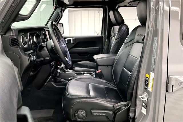 2022 Jeep Gladiator Overland 4x4-Trailer Pkg-Htd Leather-Remote Start