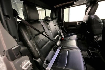 2022 Jeep Gladiator Overland 4x4-Trailer Pkg-Htd Leather-Remote Start