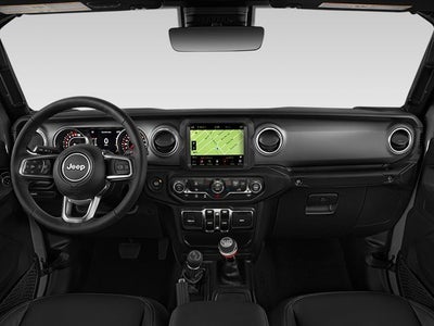 2022 Jeep Gladiator Overland 4X4-Htd Seats