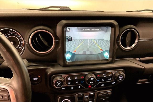 2022 Jeep Gladiator Overland 4x4-Trailer Pkg-Htd Leather-Remote Start