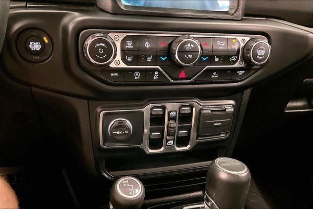 2022 Jeep Gladiator Overland 4x4-Trailer Pkg-Htd Leather-Remote Start