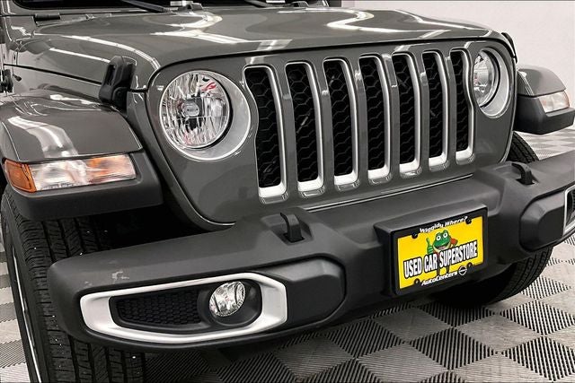 2022 Jeep Gladiator Overland 4x4-Trailer Pkg-Htd Leather-Remote Start