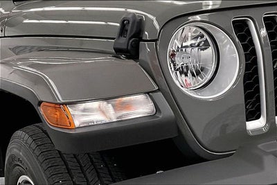 2022 Jeep Gladiator Overland 4x4-Trailer Pkg-Htd Leather-Remote Start