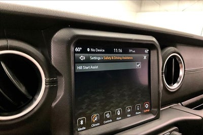 2022 Jeep Gladiator Overland 4x4-Trailer Pkg-Htd Leather-Remote Start