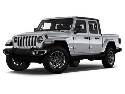 2022 Jeep Gladiator Overland 4X4-Htd Seats