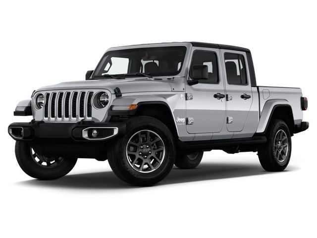 2022 Jeep Gladiator Overland 4X4-Htd Seats