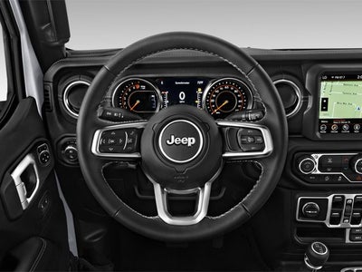 2022 Jeep Gladiator Overland 4X4-Htd Seats