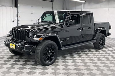 2021 Jeep Gladiator Overland 4x4-Adaptive Cruise-Htd Leather-Remote Start