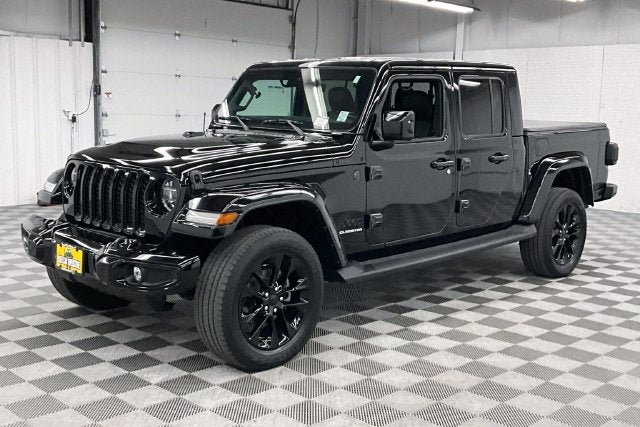 2021 Jeep Gladiator Overland 4x4-Adaptive Cruise-Htd Leather-Remote Start