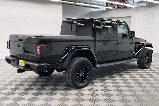2021 Jeep Gladiator Overland 4x4-Adaptive Cruise-Htd Leather-Remote Start