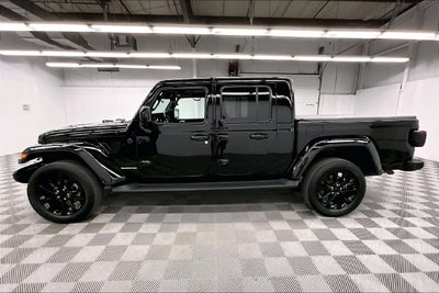 2021 Jeep Gladiator Overland 4x4-Adaptive Cruise-Htd Leather-Remote Start