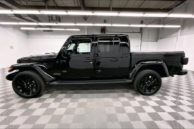 2021 Jeep Gladiator Overland 4x4-Adaptive Cruise-Htd Leather-Remote Start