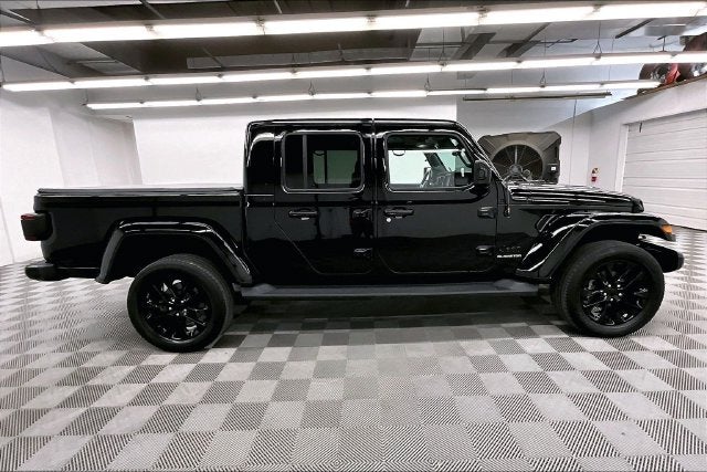 2021 Jeep Gladiator Overland 4x4-Adaptive Cruise-Htd Leather-Remote Start