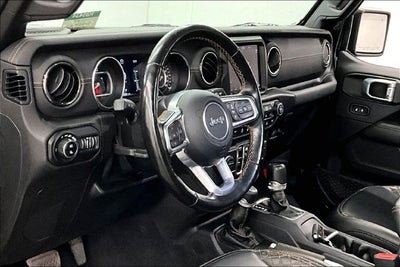 2021 Jeep Gladiator Overland 4x4-Adaptive Cruise-Htd Leather-Remote Start