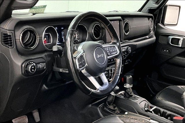 2021 Jeep Gladiator Overland 4x4-Adaptive Cruise-Htd Leather-Remote Start