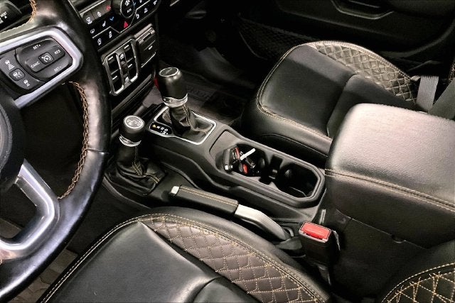 2021 Jeep Gladiator Overland 4x4-Adaptive Cruise-Htd Leather-Remote Start