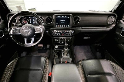 2021 Jeep Gladiator Overland 4x4-Adaptive Cruise-Htd Leather-Remote Start