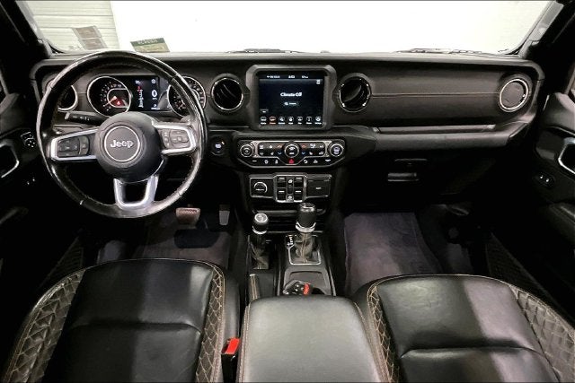 2021 Jeep Gladiator Overland 4x4-Adaptive Cruise-Htd Leather-Remote Start