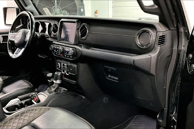 2021 Jeep Gladiator Overland 4x4-Adaptive Cruise-Htd Leather-Remote Start
