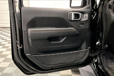 2021 Jeep Gladiator Overland 4x4-Adaptive Cruise-Htd Leather-Remote Start