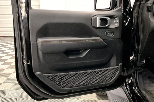 2021 Jeep Gladiator Overland 4x4-Adaptive Cruise-Htd Leather-Remote Start