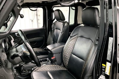 2021 Jeep Gladiator Overland 4x4-Adaptive Cruise-Htd Leather-Remote Start