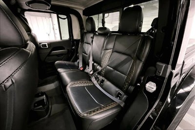 2021 Jeep Gladiator Overland 4x4-Adaptive Cruise-Htd Leather-Remote Start