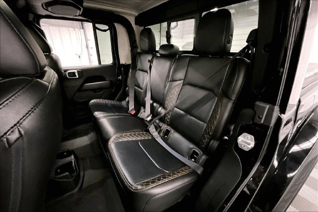 2021 Jeep Gladiator Overland 4x4-Adaptive Cruise-Htd Leather-Remote Start