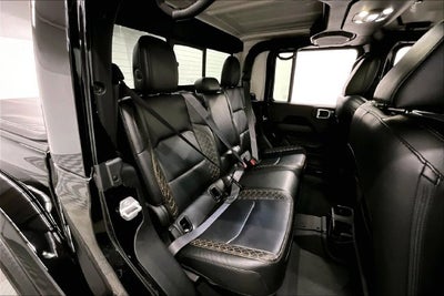 2021 Jeep Gladiator Overland 4x4-Adaptive Cruise-Htd Leather-Remote Start