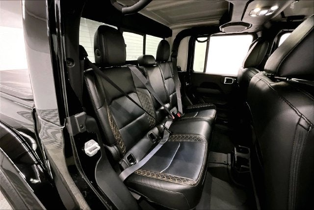 2021 Jeep Gladiator Overland 4x4-Adaptive Cruise-Htd Leather-Remote Start