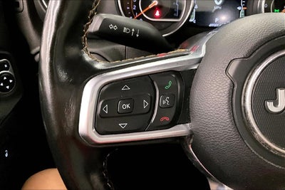 2021 Jeep Gladiator Overland 4x4-Adaptive Cruise-Htd Leather-Remote Start