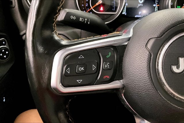 2021 Jeep Gladiator Overland 4x4-Adaptive Cruise-Htd Leather-Remote Start