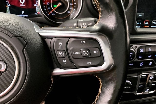 2021 Jeep Gladiator Overland 4x4-Adaptive Cruise-Htd Leather-Remote Start