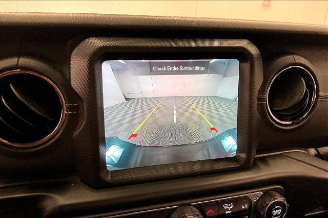 2021 Jeep Gladiator Overland 4x4-Adaptive Cruise-Htd Leather-Remote Start