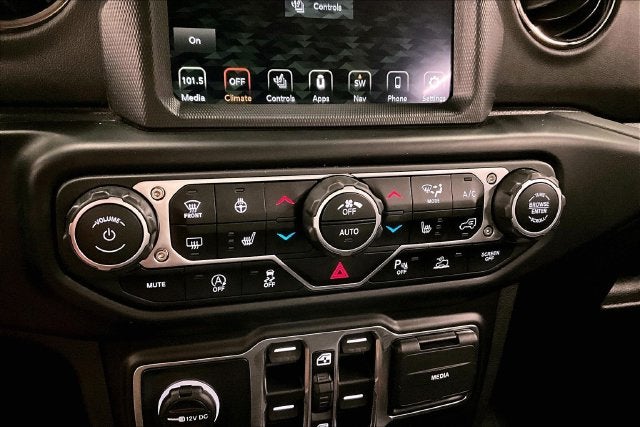 2021 Jeep Gladiator Overland 4x4-Adaptive Cruise-Htd Leather-Remote Start