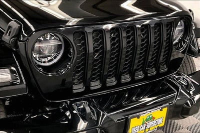 2021 Jeep Gladiator Overland 4x4-Adaptive Cruise-Htd Leather-Remote Start