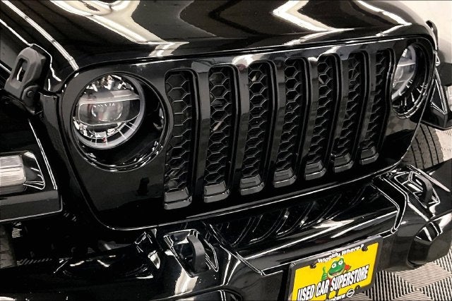 2021 Jeep Gladiator Overland 4x4-Adaptive Cruise-Htd Leather-Remote Start